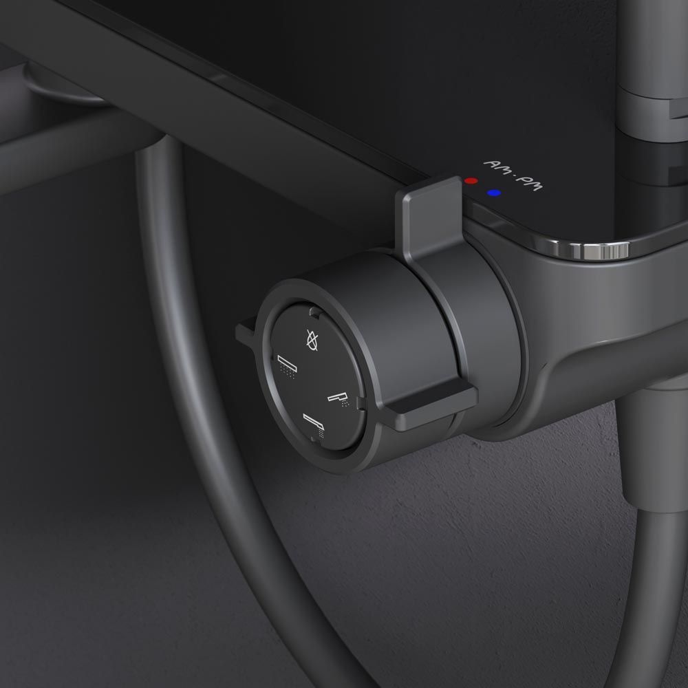 Душевая стойка Am.Pm Like F0780722 черный