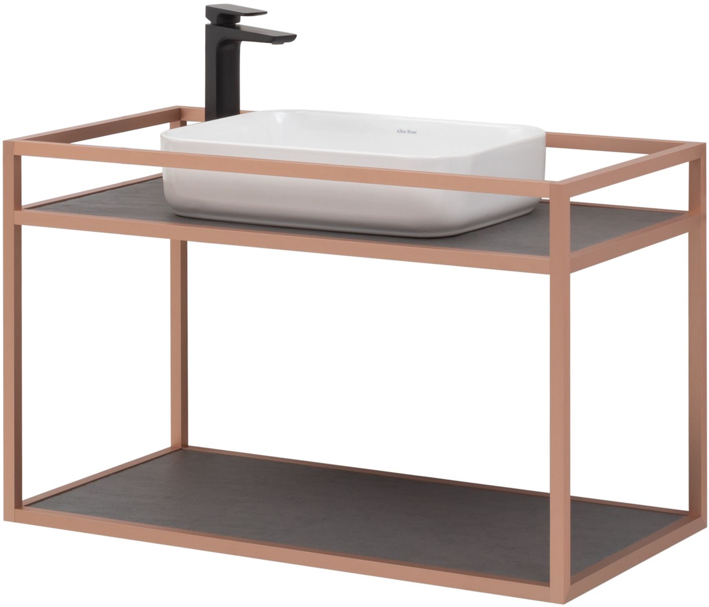 Консоль со столешницей Allen Brau Liberty 90 см подвесная