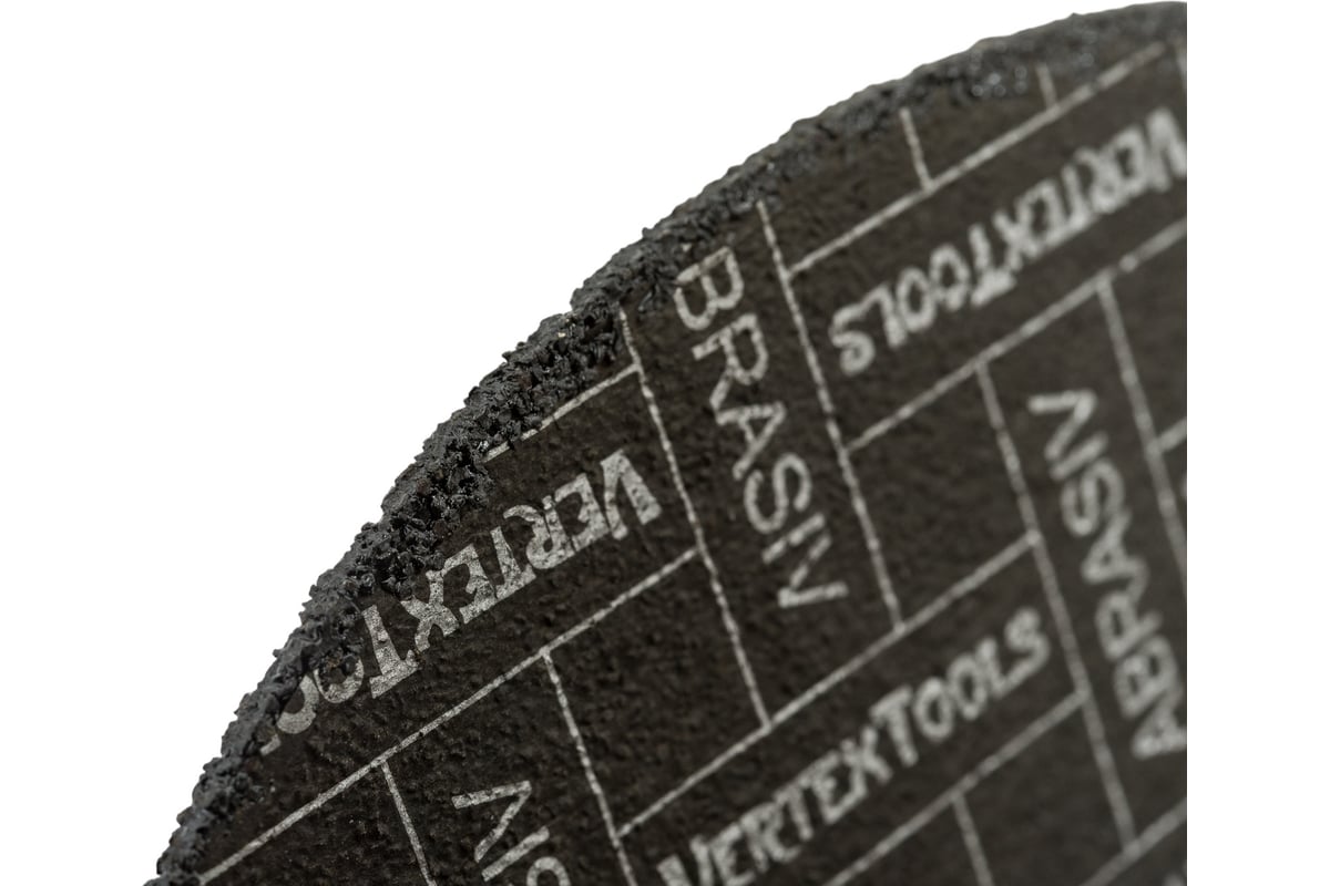Круг отрезной по металлу 150x1.6x22 мм Vertextools 150-1,6-22