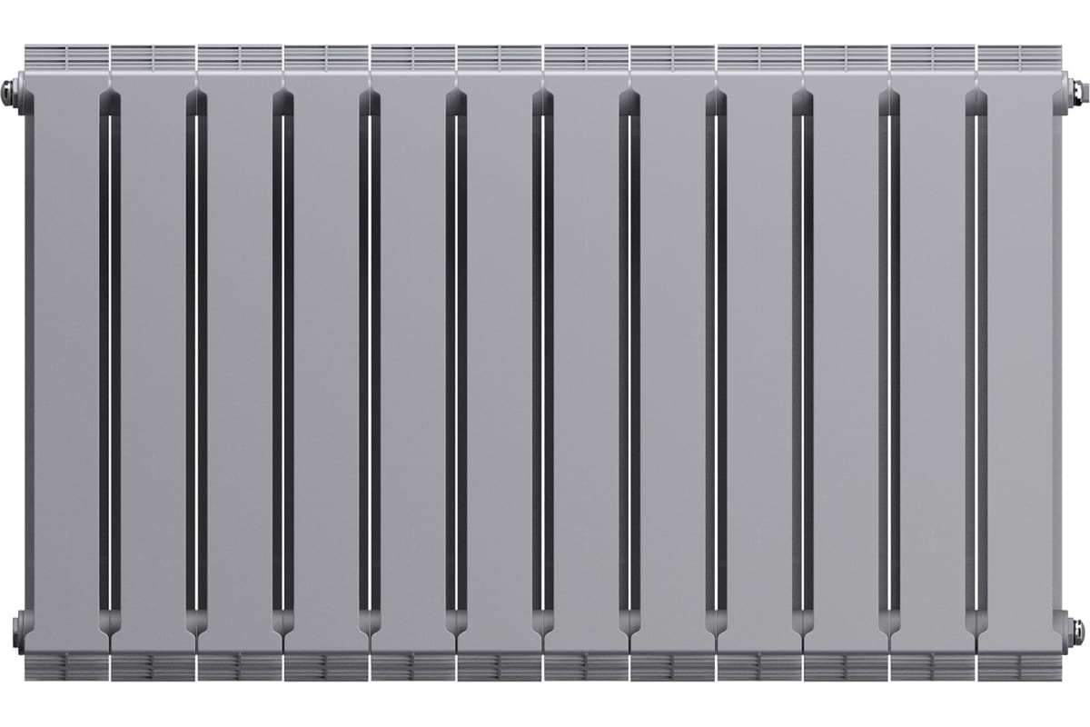 Радиатор Royal Thermo PianoForte 500/Silver Satin - 12 секц. НС-1176336