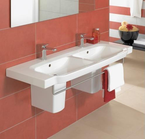 Раковина Villeroy&Boch Sentique 130 см CeramicPlus