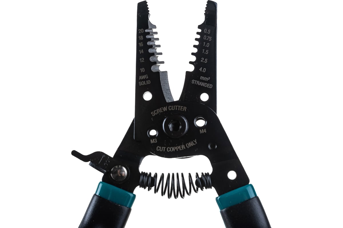 Стриппер Kraftool PK-40 многофункциональный, 0.5 - 4 кв.мм 22659