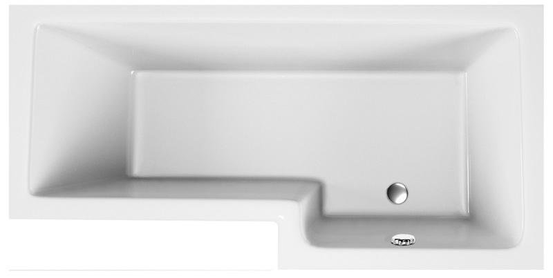 Акриловая ванна Vayer Options 165x85 R