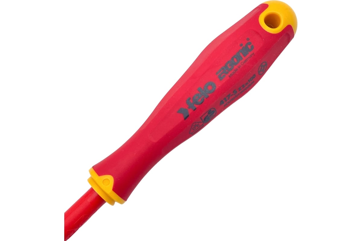 Набор диэлектрических отверток Felo Ergonic E-SLIM SL/Z, 4 шт. 41784198