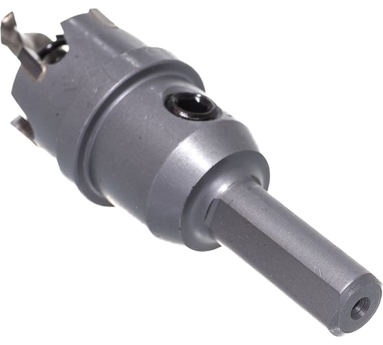 Коронка по металлу HM (22х12 мм; хвостовик 10 мм; комплект) D.BOR HS-HM-12-022-T