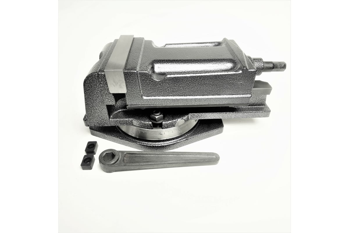 Станочные тиски BESTE 125мм, серия QH AC01100027