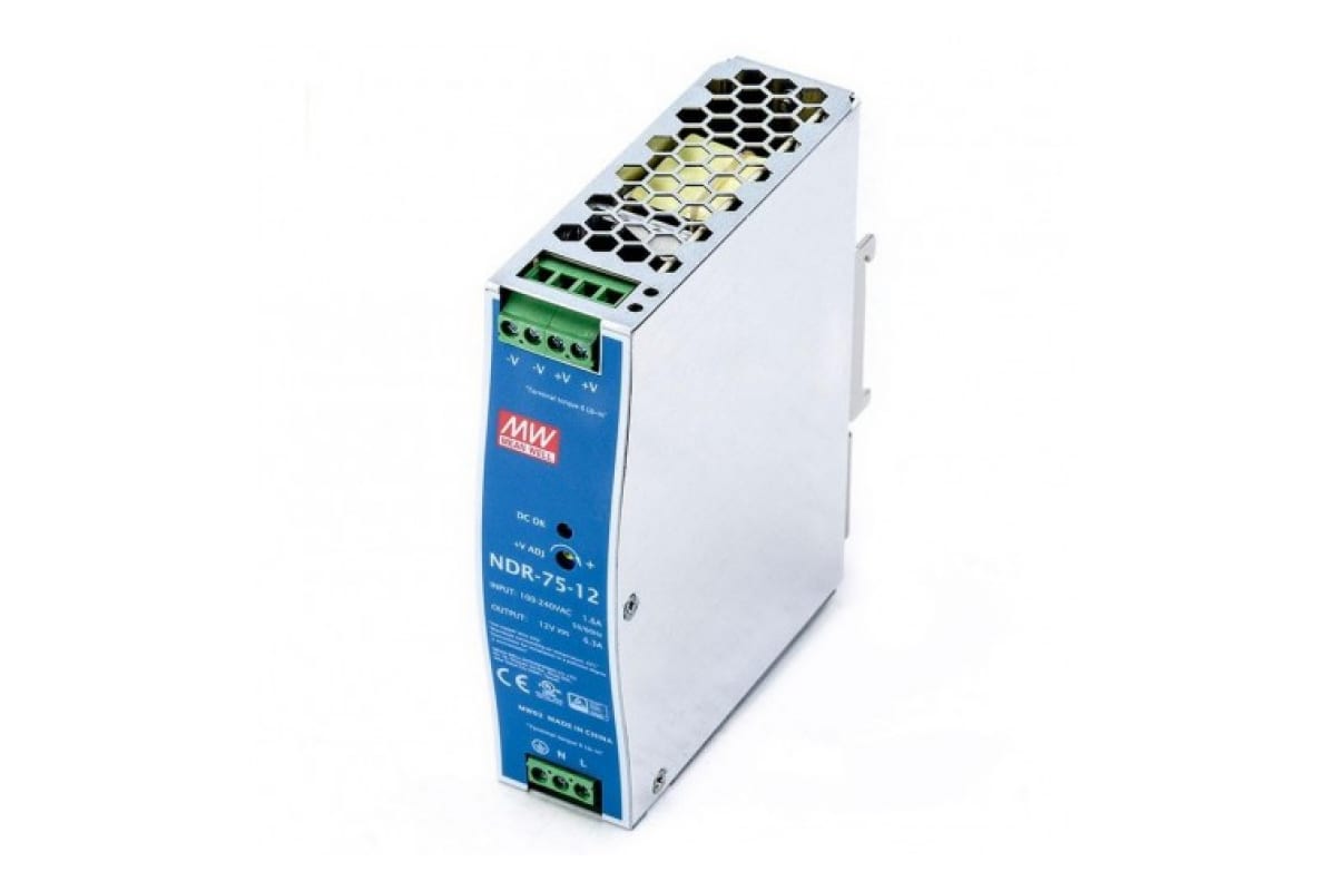 Источник питания Mean Well AC/DC NDR-75-12 Т02240999