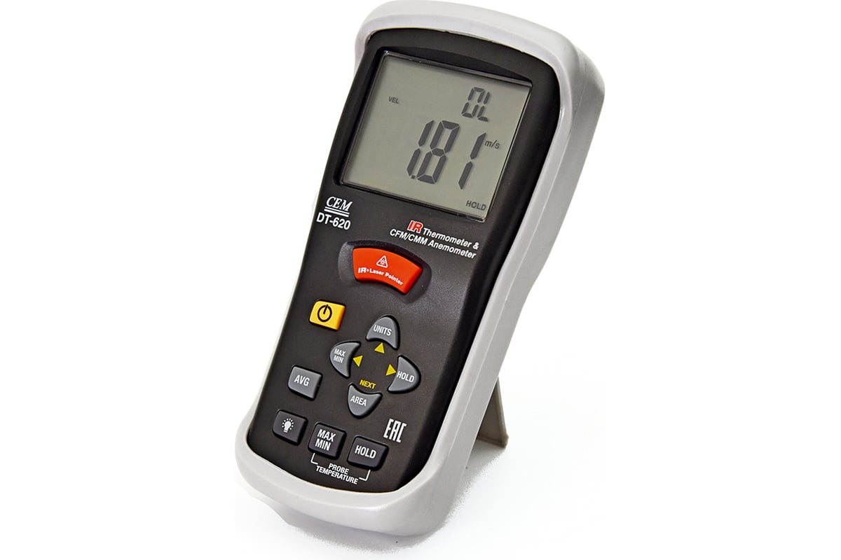 Термоанемометр CEM DT-620 480526