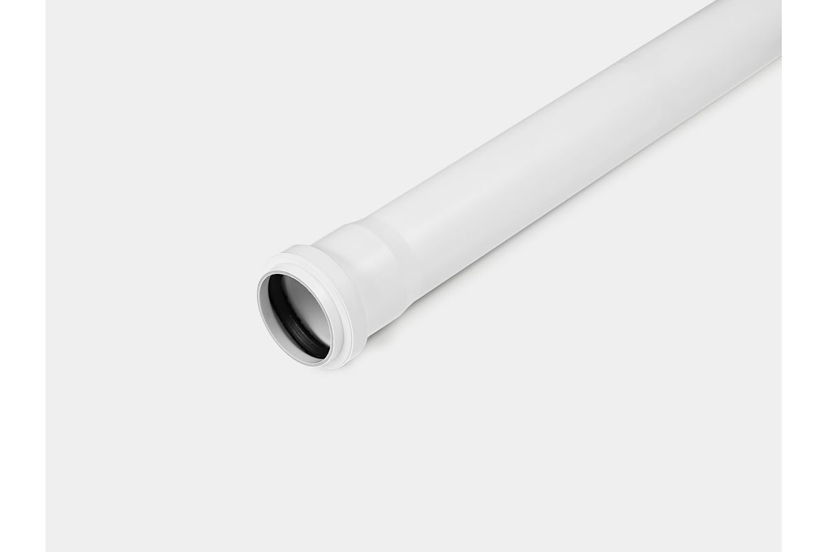 Канализационная труба КОНТУР РР D50x2000 УЮТ 073180050700