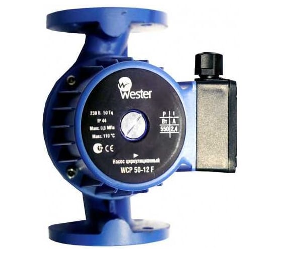 Насос циркуляционный Wester WCP 50-12F 0-18-0086