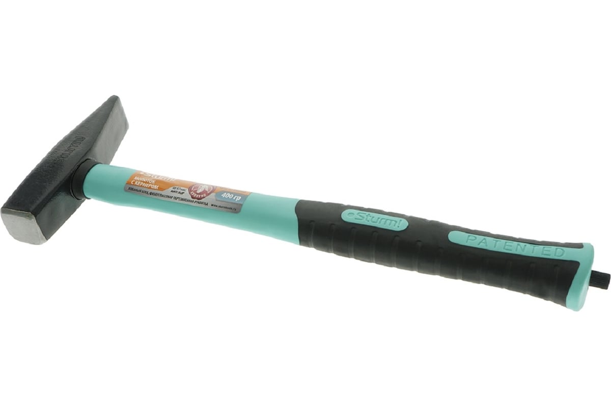 Молоток с кернером Sturm 400г 1010-07-FR0400