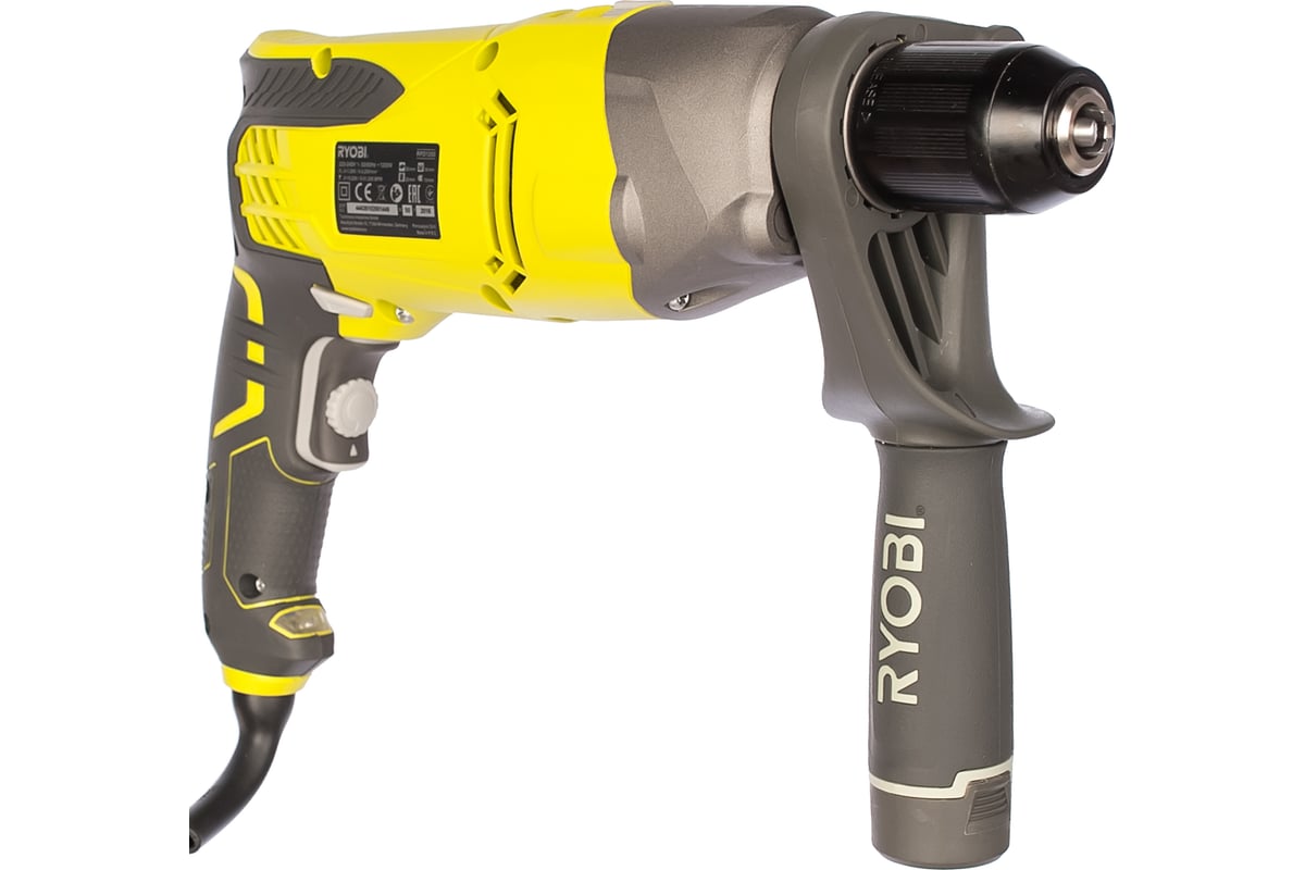 Ударная дрель Ryobi RPD1200K 5133002067