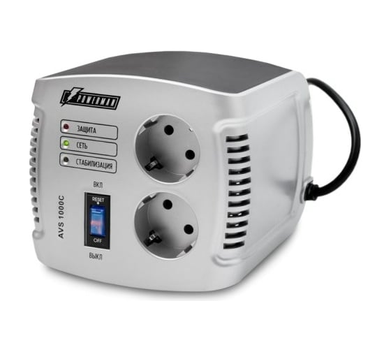 Стабилизатор напряжения Powerman AVS 1000 C 6090626