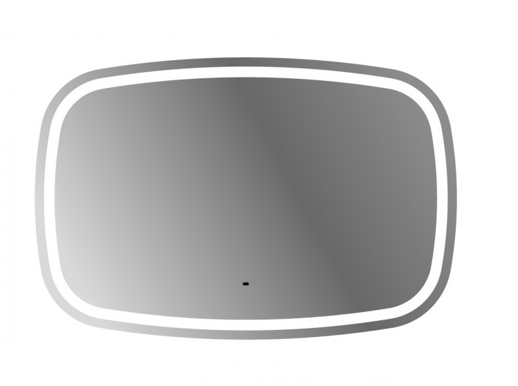 Зеркало Cezares Molveno 110x80 см с подсветкой, датчиком движения CZR-SPC-MOLVENO-1100-800-MOV