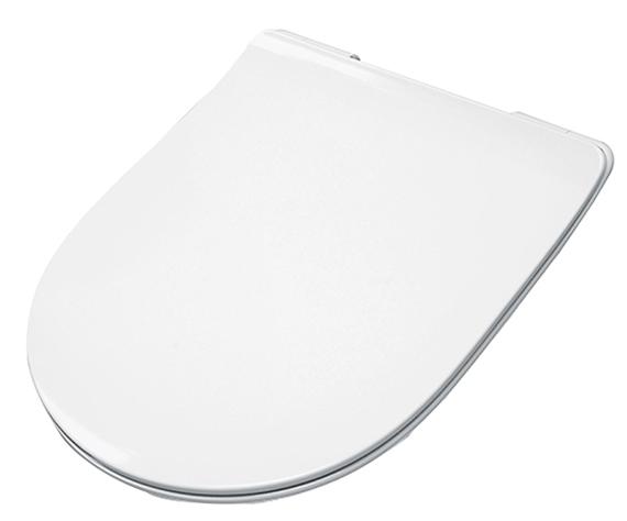 Крышка-сиденье Artceram File 2.0 FLA014 01 с микролифтом, белый