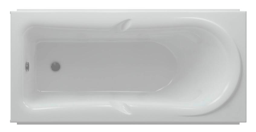 Акриловая ванна Aquatek Леда 170х80 см