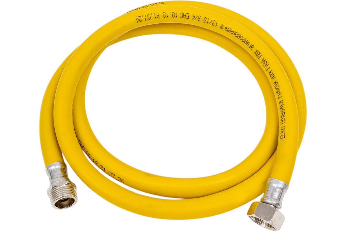 Газовый шланг ELKA ПВХ 3/4" 2,0 м., вн/нар 772592