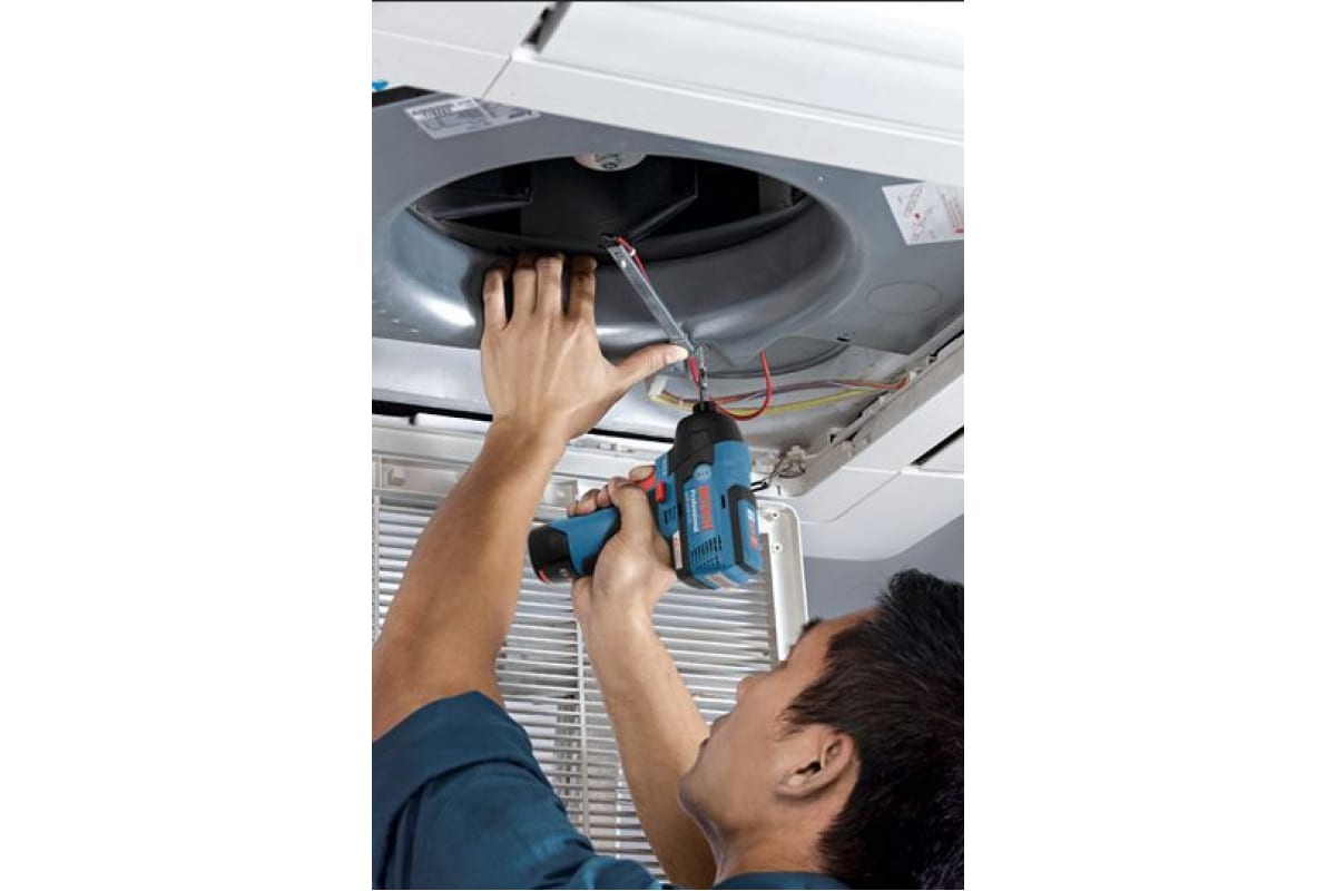 Аккумуляторный импульсный гайковерт Bosch GDR 12V-110 Solo 0.601.9E0.002