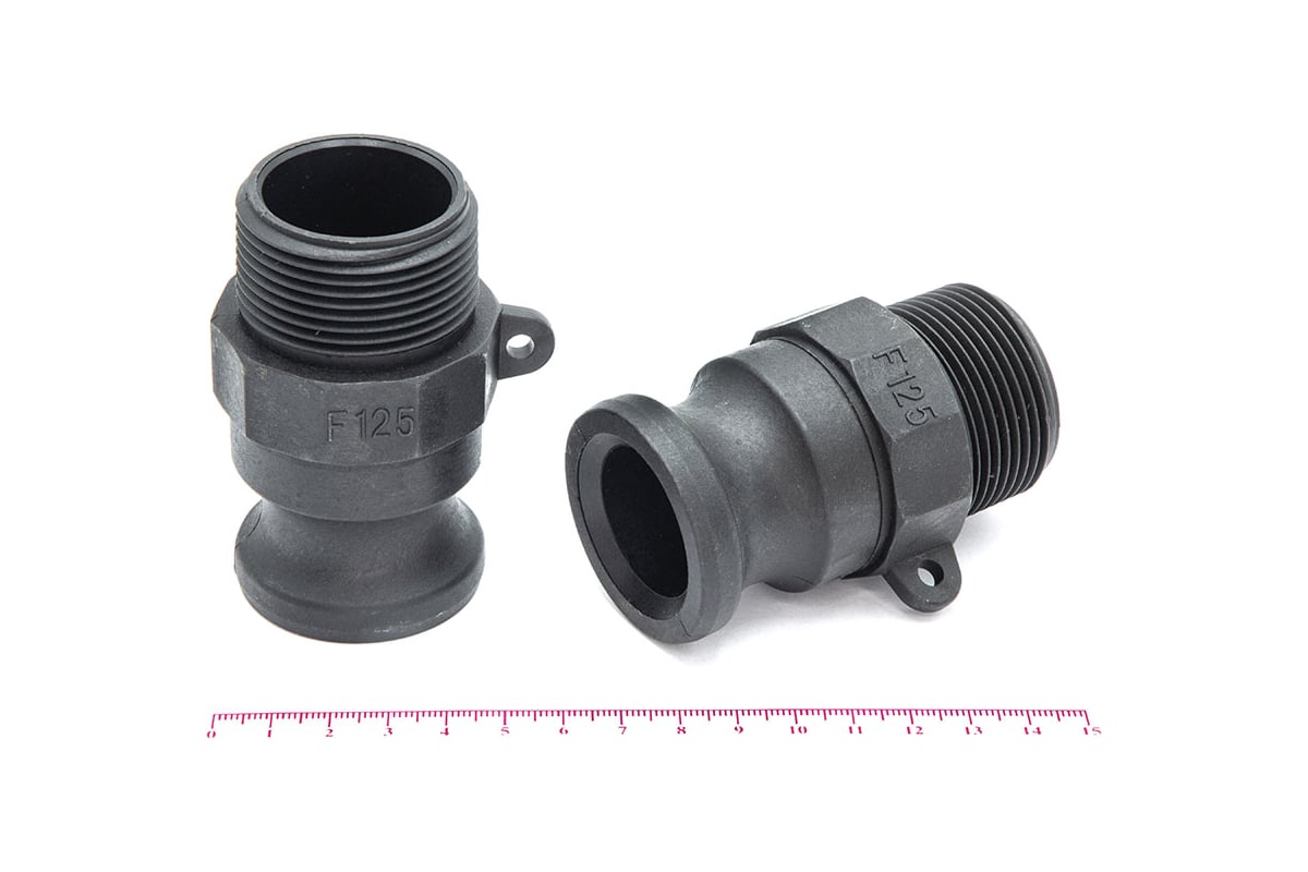 Камлок HIMPT полипропилен (PP) F-125 1 1/4" (32 мм) 00-00007814