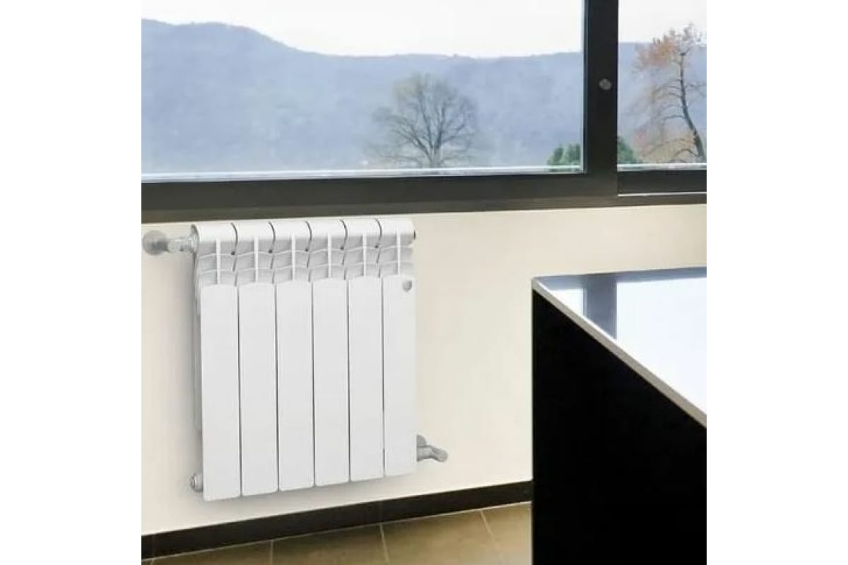 Радиатор Royal Thermo Revolution 500 2.0 - 4 секции НС-1340189