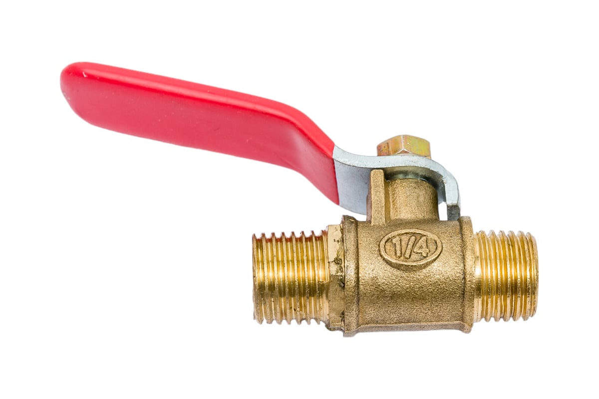 Шаровый кран Forsage воздушный, 1/4х1/4 F-SP019/1/4"K(26638)