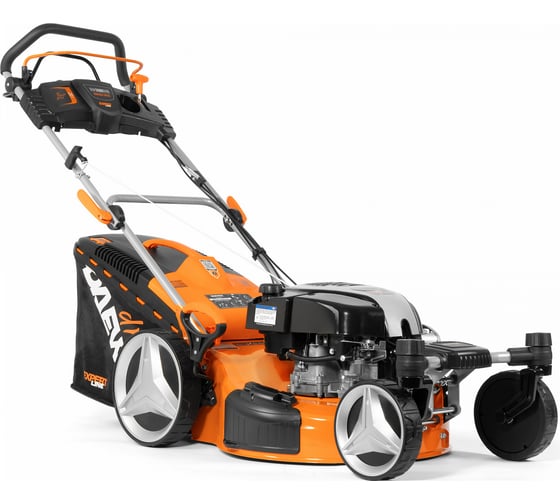 Бензиновая газонокосилка с вариатором и двигателем B&S Daewoo DLM 5500 SVRB