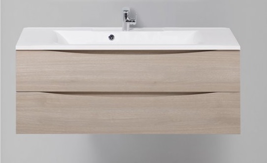 Тумба с раковиной BelBagno Marino 110 см
