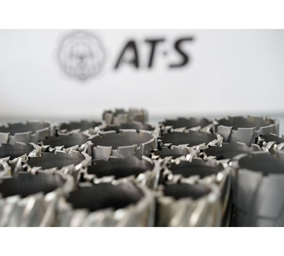 Сверло корончатое TCT (13х50 мм; Weldon 19) AT-S TN5013