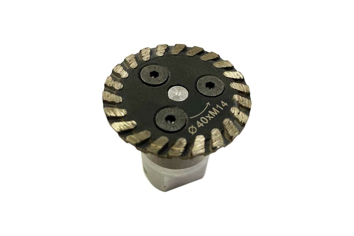 Диск алмазный турбо по граниту Diam-S (40 мм; М14) TECH-NICK 025.000.5474