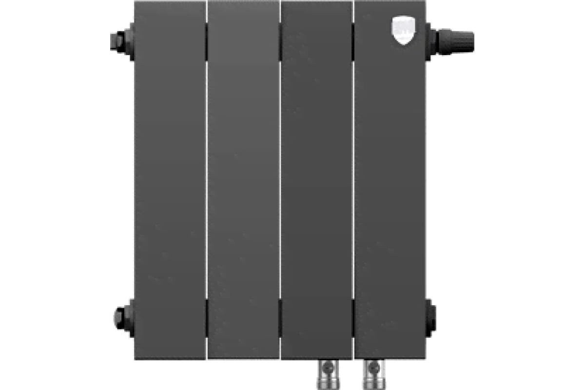 Радиатор Royal Thermo PianoForte 300 /Noir Sable - 4 секции VDR НС-1346068