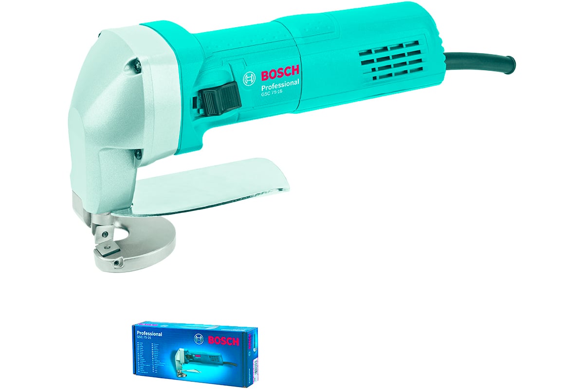Ножницы по металлу Bosch GSC 75-16 0.601.500.500