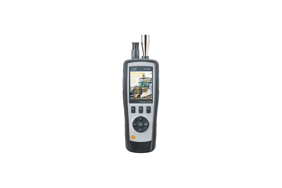  CEM Счётчик пылевых частиц СЕМ DT-9880M 482551