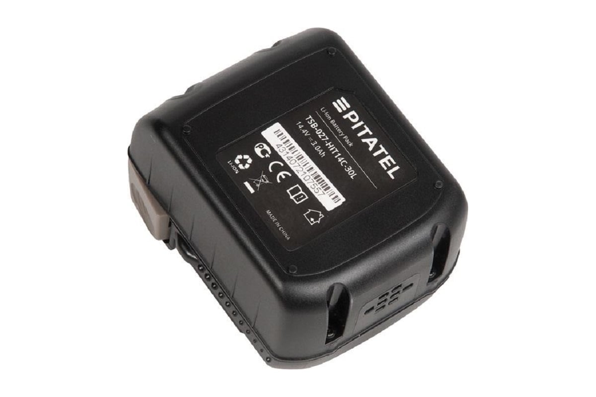 Аккумуляторная батарея ZeepDeep tsb-027-hit14c-30l (p/n: bsl 1415, bsl 1430), li-ion 14,4v 3ah 860676