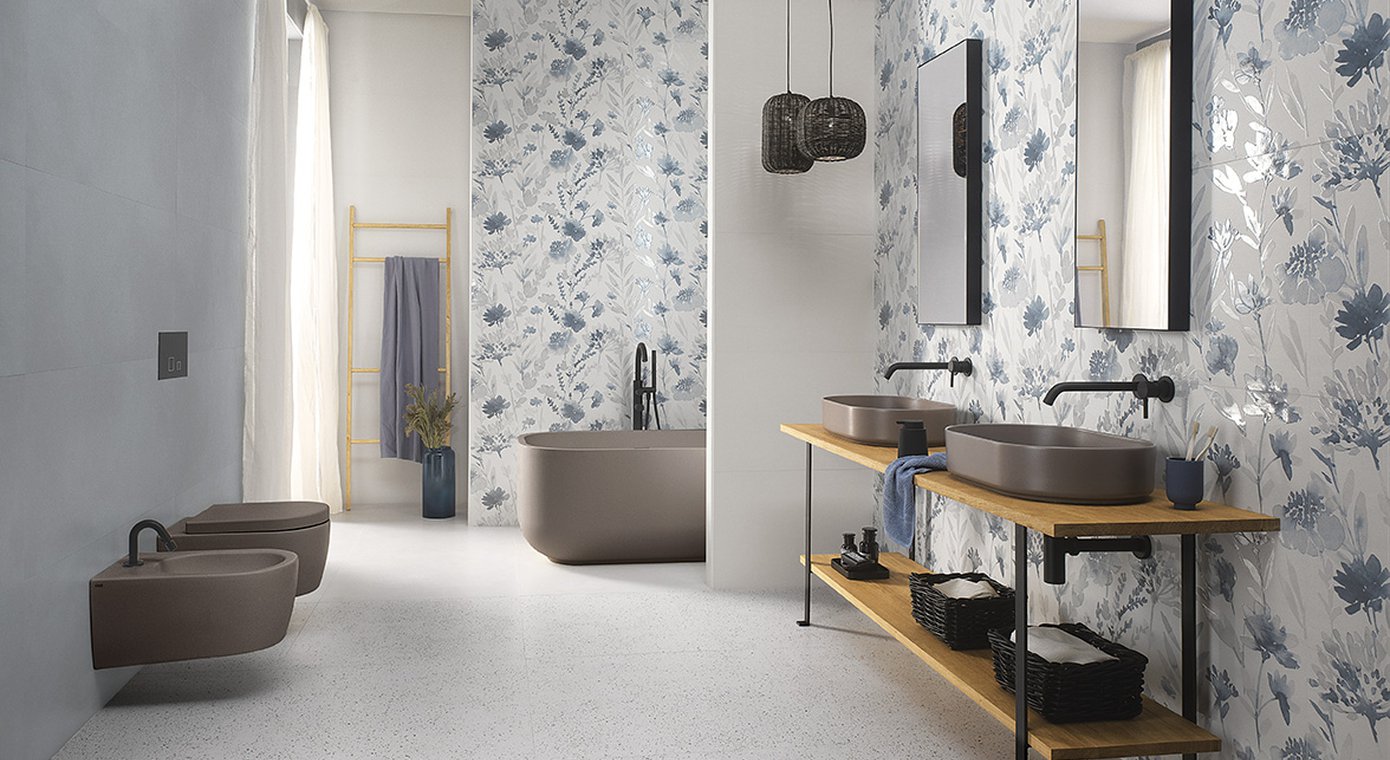 Керамогранит Fap Ceramiche Milano Mood Gocce Ghiaccio Satin 80x80 см, fQBN