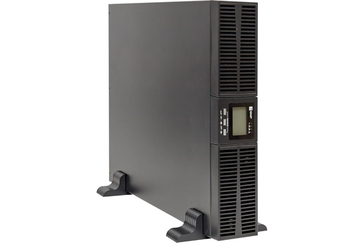 Источник бесперебойного питания двойного преобразования EKF E-Power SW900G4 6000 ВА ,1-фазный ,230В, без АКБ, для монтажа в стойку SW960G4-RT