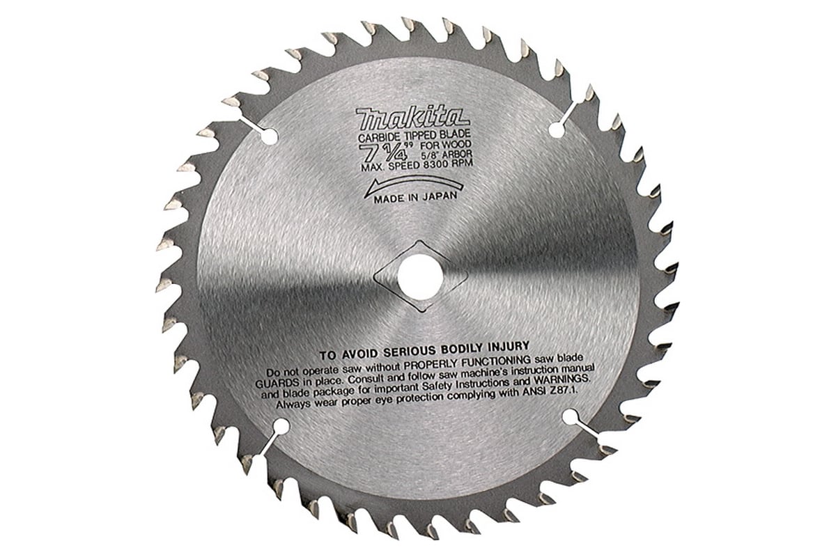 Диск пильный по металлу 185х30 мм Makita B-03953