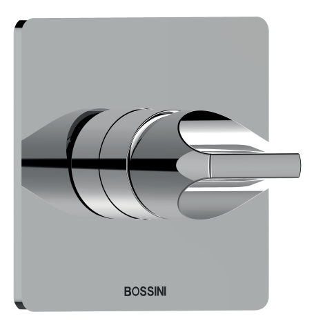 Смеситель для душа Bossini Apice Z00504.030 хром
