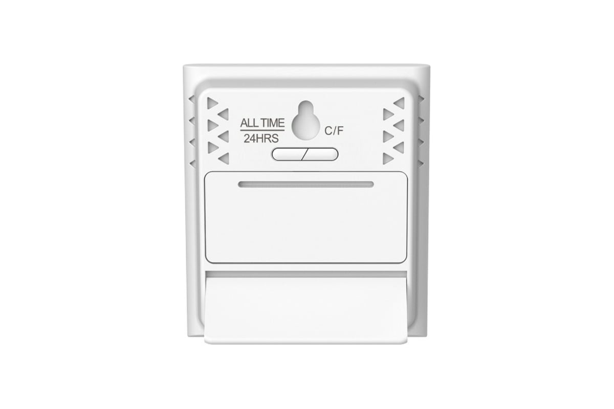 Цифровой термогигрометр с внешним датчиком BALDR B0135TH-WHITE