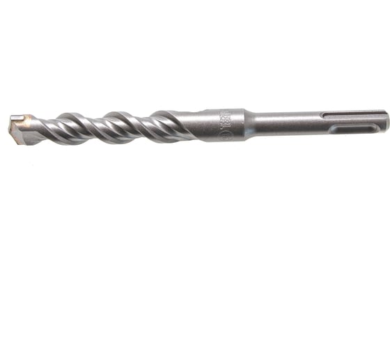 Бур по бетону, двойная спираль, Cobalt W-tip (16x160 мм; SDS PLUS) Denzel 705036