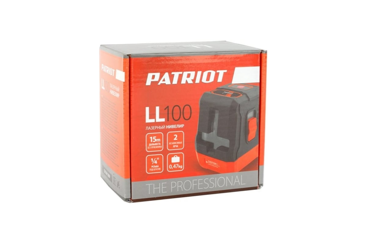 Лазерный нивелир Patriot LL 100 120201100