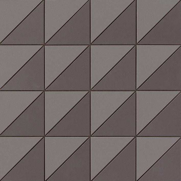 Плитка Atlas Concorde Arkshade Deep Grey Mosaico Flag 30,5x30,5 см, 9AFG