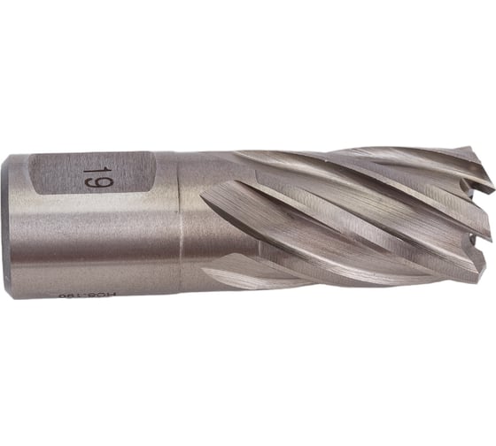 Сверло кольцевое (19х30 мм; HSS; Weldon 19) Euroboor HCS.190
