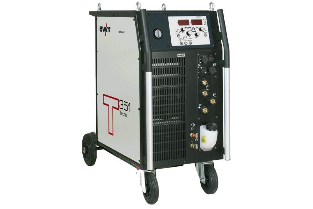 Сварочный инвертор EWM TETRIX 351 SYNERGIC activArc FWD 090-000118-00502