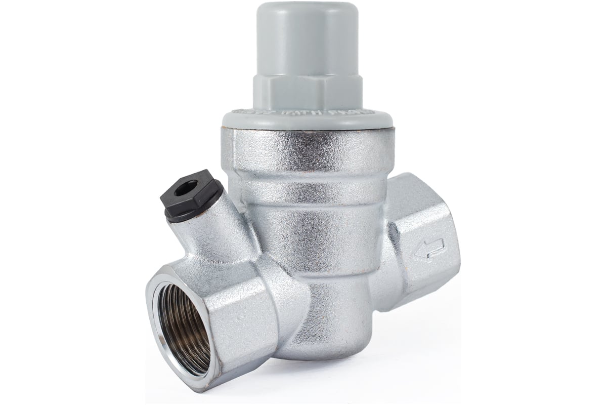 Редуктор давления PROFACTOR мембранный, с отводом под манометр 3/4" PF PRV 254