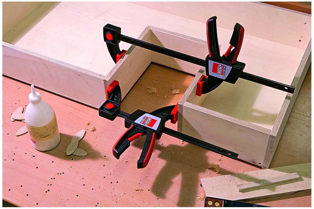 Струбцина 450/80 BESSEY BE-EZS45-8