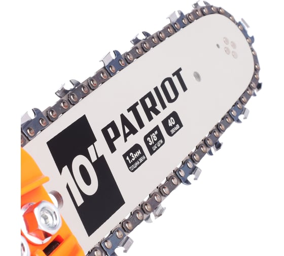 Пила цепная бензиновая Patriot PT 2510XT 220102510
