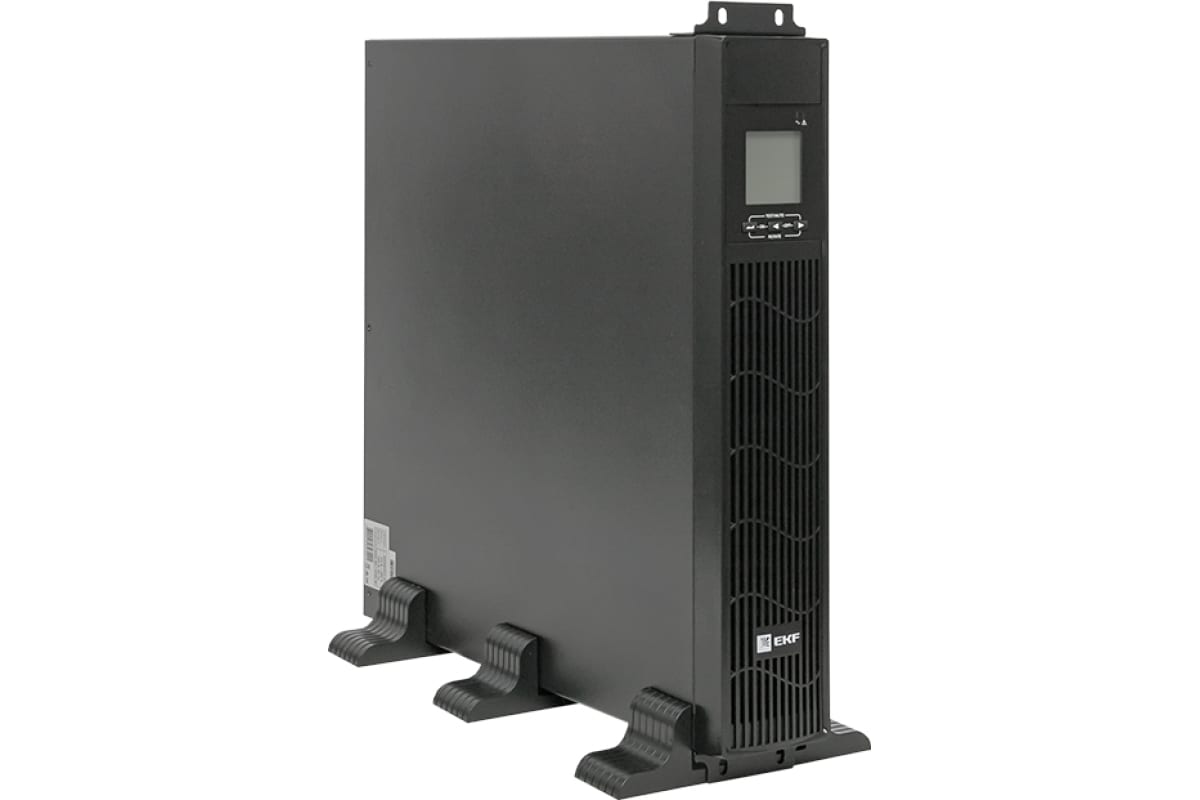 Источник бесперебойного питания двойного преобразования EKF E-Power SW900pro-RT 3000 ВА PROxima, для монтажа в стойку, без АКБ SW930Pro-RT