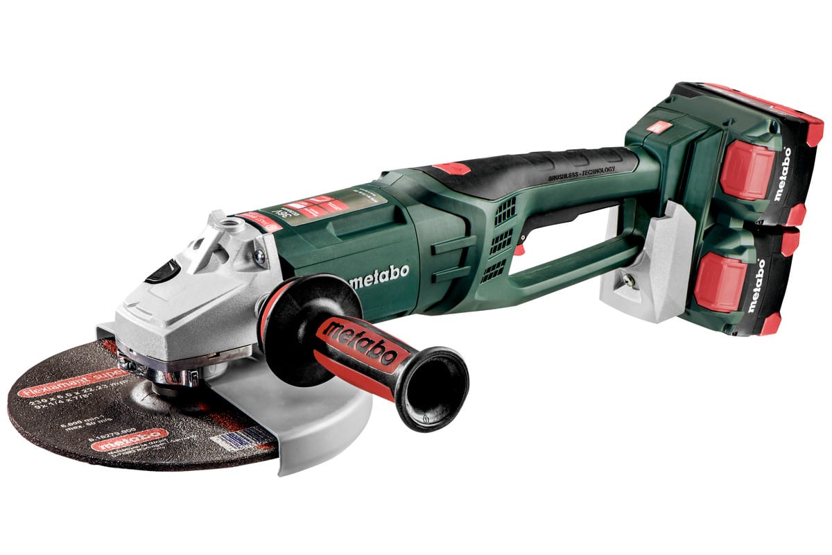 Аккумуляторная угловая шлифмашина Metabo WPB 36-18 LTX BL 230 613102810