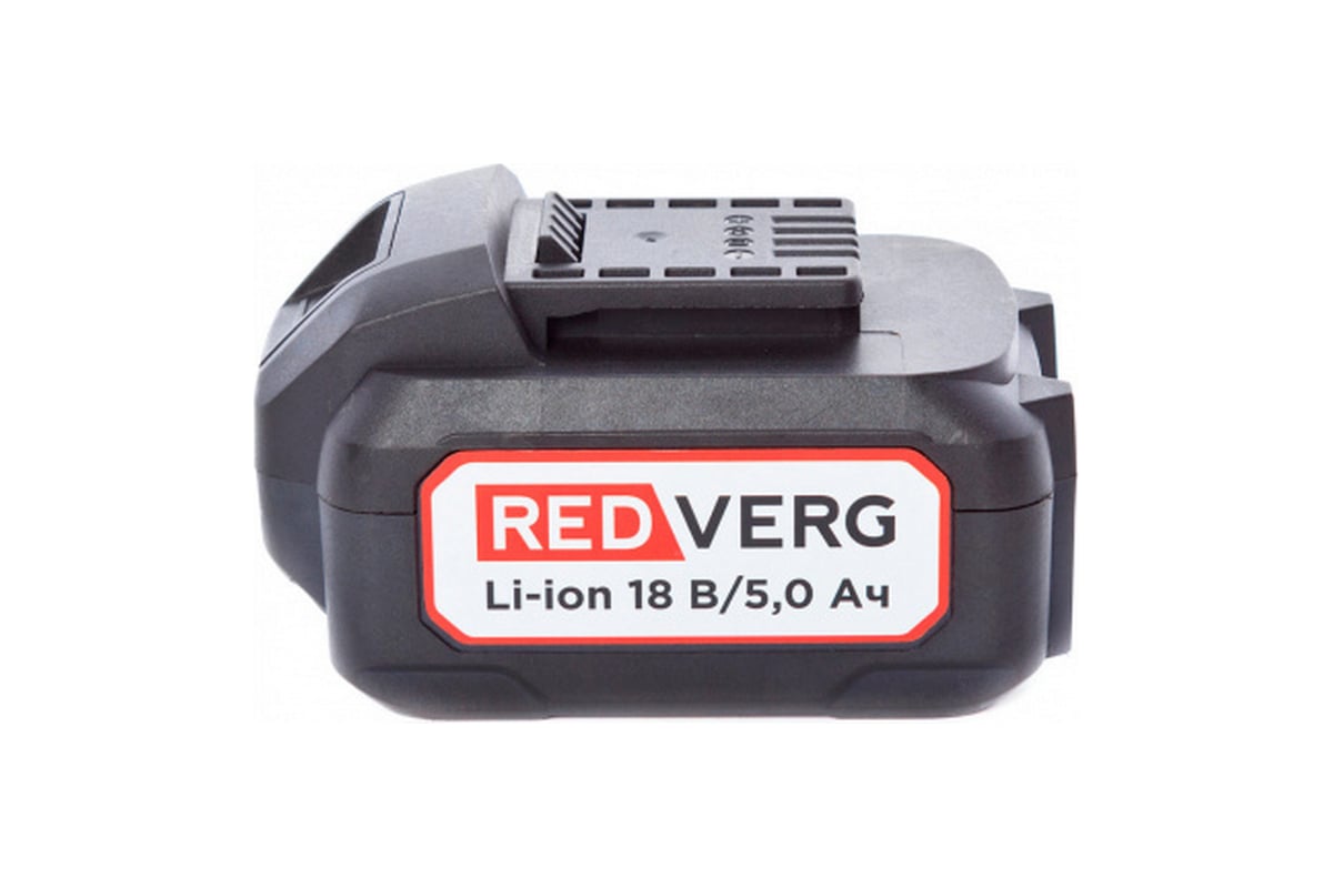Аккумулятор Li-Ion 18V, 5.0Ач (730031) Redverg 6672857