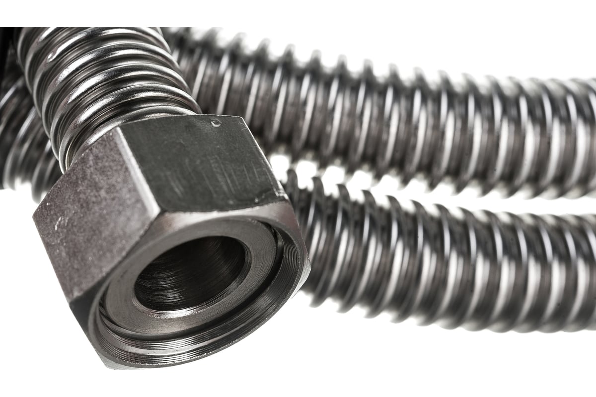 Газовый фиксированный сильфон TUBOFLEX 1/2", 1,5 м, ВР/ВР 4828957